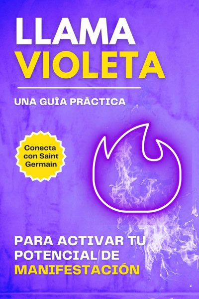 Cover of Llama violeta. Una guía práctica para activar tu potencial de manifestación