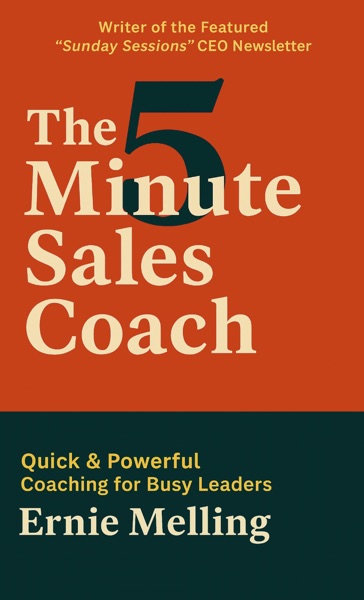Cover of The 5 Minute Sales Coach