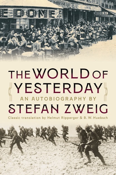 Cover of The World of Yesterday - An Autobiography