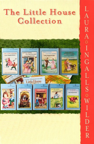 Cover of The Little House Collection Complete 9-Books
