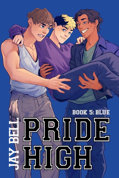 Cover of Pride High : 第五册 - 蓝色