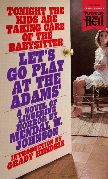 Cover of Andiamo a giocare a casa degli Adams