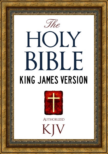 Cover of La Sainte Bible (KJV) Version autorisée du Roi Jacques
