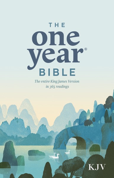 Cover of La Bibbia in un anno KJV