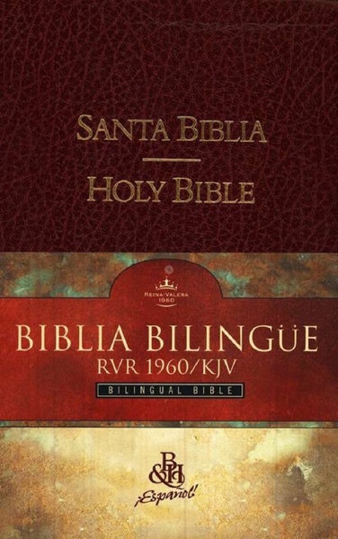 Cover of Biblia Bilingüe (Español - Inglés): Parallel Bible (Spanish - English)