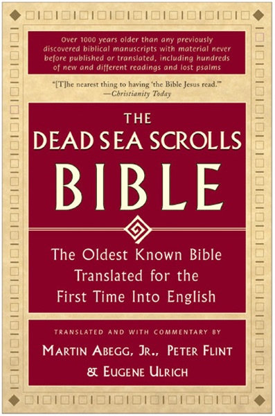 Cover of La Bibbia dei Rotoli del Mar Morto