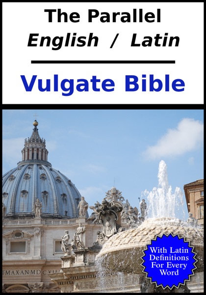 Cover of La Bibbia Vulgata parallela inglese / latino