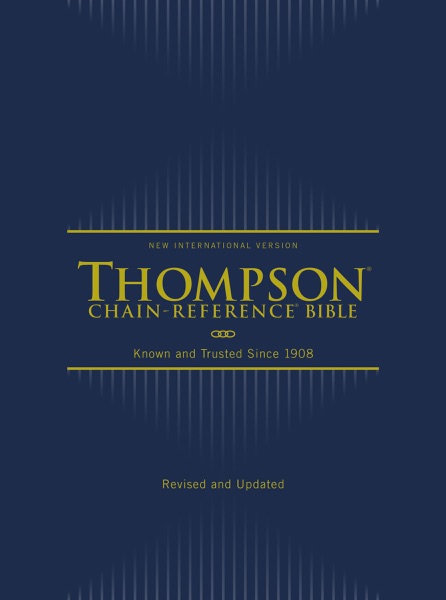 Cover of NIV, Bibbia Thompson a Riferimenti Incatenati