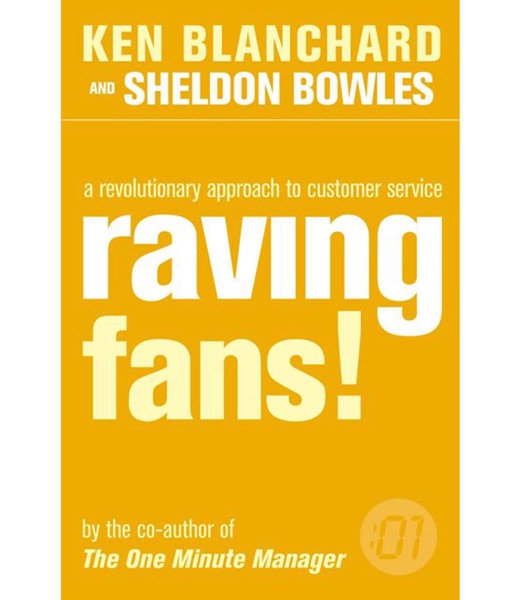 Cover of Raving Fans