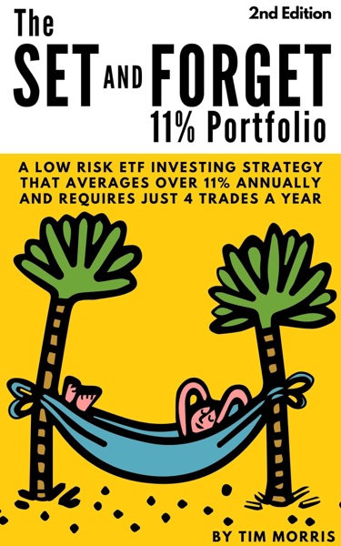 Cover of La Cartera 11% de Configurar y Olvidar: Una estrategia de inversión en ETF de bajo riesgo que promedia más del 11 % anual y solo requiere 4 operaciones al año (2ª edición)