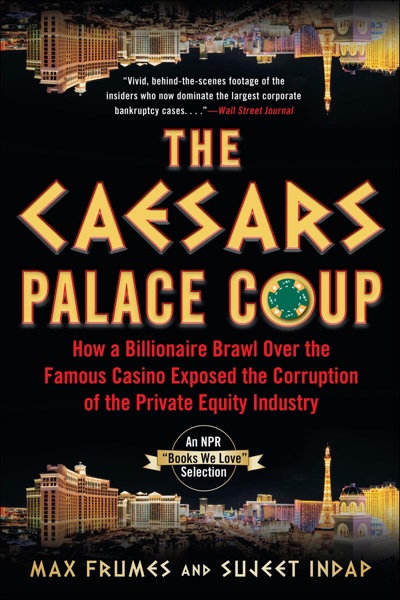 Cover of El golpe de Caesars Palace