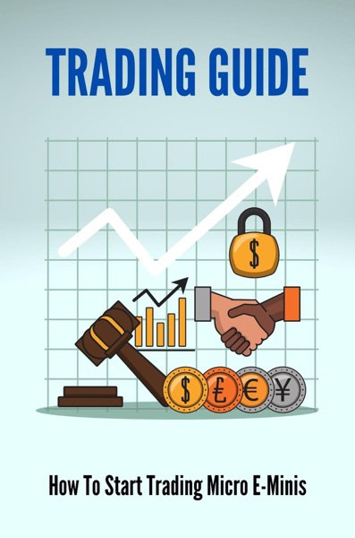 Cover of Guía de trading: Cómo empezar a operar con micro e-minis