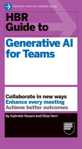 Cover of HBR Guide to Generative AI for Teams
