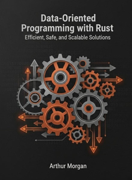 Cover of Rustによるデータ指向プログラミング: 効率的で安全、スケーラブルなソリューション