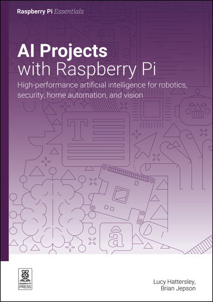 Cover of Proyectos de IA con Raspberry Pi