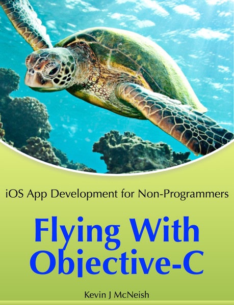 Cover of Volando con Objective-C – Desarrollo de aplicaciones iOS para no programadores