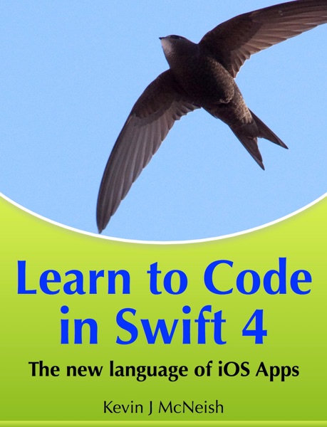 Cover of Aprende a programar en Swift 4