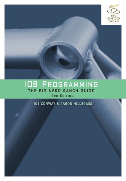 Cover of Programación iOS: La Guía de Big Nerd Ranch, 3.ª edición