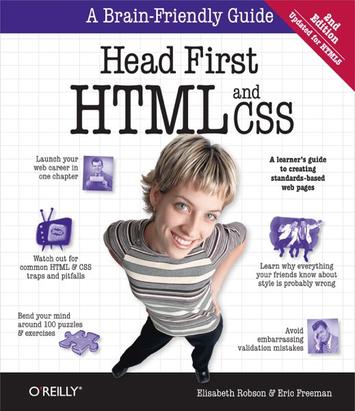 Cover of Head First HTML y CSS