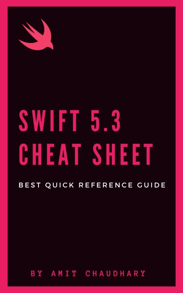 Cover of Swift 5.3 Chuleta