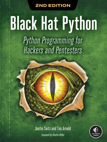 Cover of Black Hat Python, 2ª edición