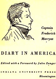 Cover of A diary in America
