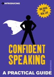 Cover of Introducing Confident Speaking
