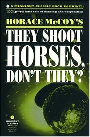 Cover of They Shoot Horses, Don't They?