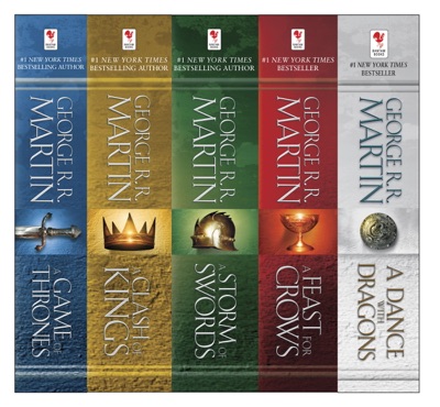 Cover of Seri A Song of Ice and Fire