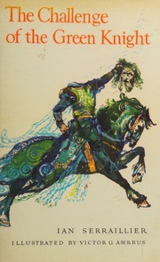 Cover of The Challenge of the Green Knight