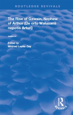 Cover of Rise of Gawain Nephew of Arthur