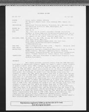 Cover of The Nation's report card