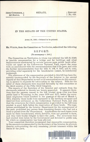Cover of [Relief of C. J. Baronett.]