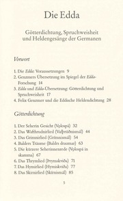 Cover of Edda