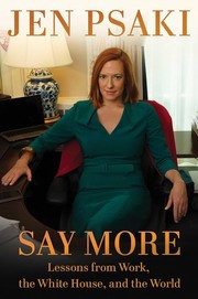 Cover of Say More