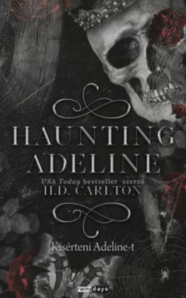 Cover of Haunting Adeline