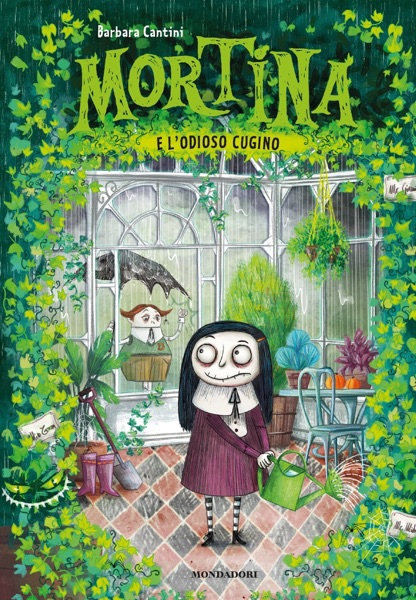 Cover of Mortina e l'odioso cugino