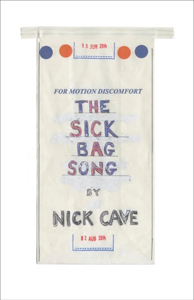 Cover of The sick bag song