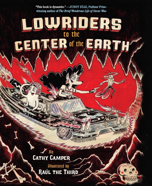 Cover of Lowriders to the center of the Earth