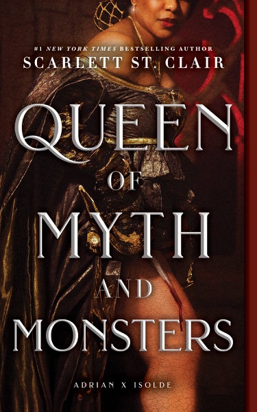 Cover of Queen of Myth and Monsters