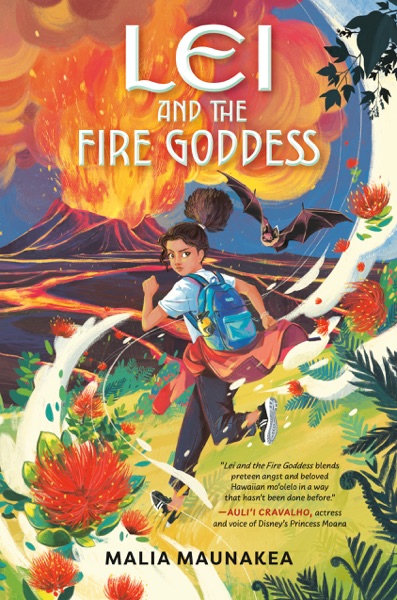 Cover of Lei and the Fire Goddess