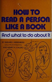 Cover of How to read a person like a book