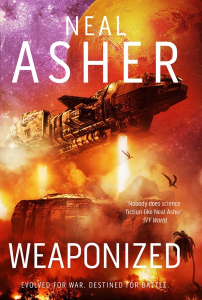 Cover of Weaponized