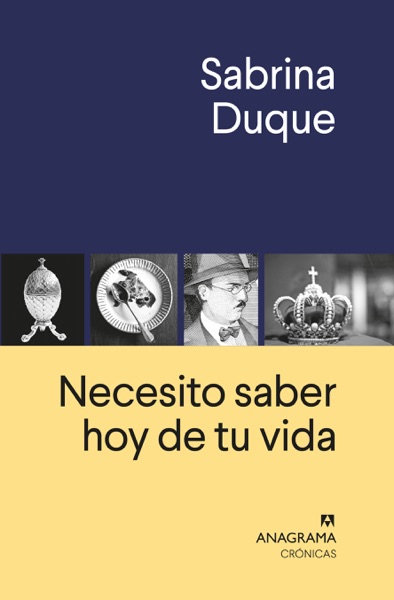 Cover of Necesito saber hoy de tu vida