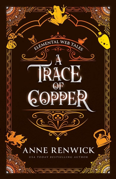 Cover of A Trace of Copper