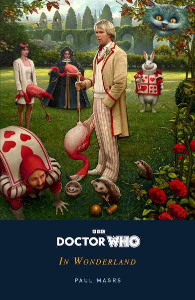 Cover of Doctor Who in Wonderland