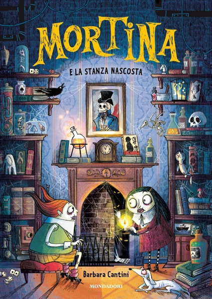 Cover of Mortina e la Stanza Nascosta