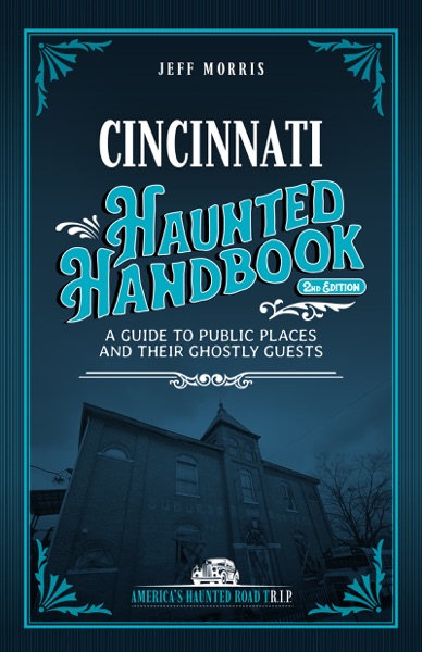 Cover of Cincinnati Haunted Handbook