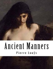 Cover of Aphrodite (ancient manners)