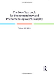 Cover of The New Yearbook for Phenomenology and Phenomenological Philosophy